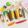 Sevimli Karikatür Meyve Sebze Şekilli Kalem Yaratıcı Okul Ofis Jel Kalemler Hediye Malzemeleri Kırtasiye