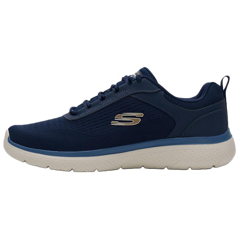 Skechers Memory Foam Versatile Comfortable Durable Running Shoes Men sneakers 8790360-NVY 39