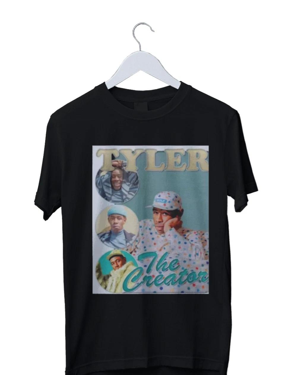 Men s Casual Graphic Tyler The Creator Graphic Print T-Shirt Mens S... L