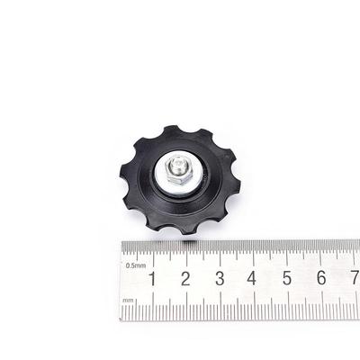 1Pcs Mountain Bike Bicycles Cycling Rear Derailleur Guide Roller Jockey Wheel