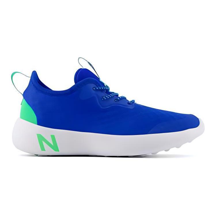 New Balance Nb Rcvry V2 Low Top Breathable Running Shoes Kids Sneakers Blue YARCVBL2