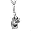Cremation Urn Pendant Accessories Memorial Keychain for