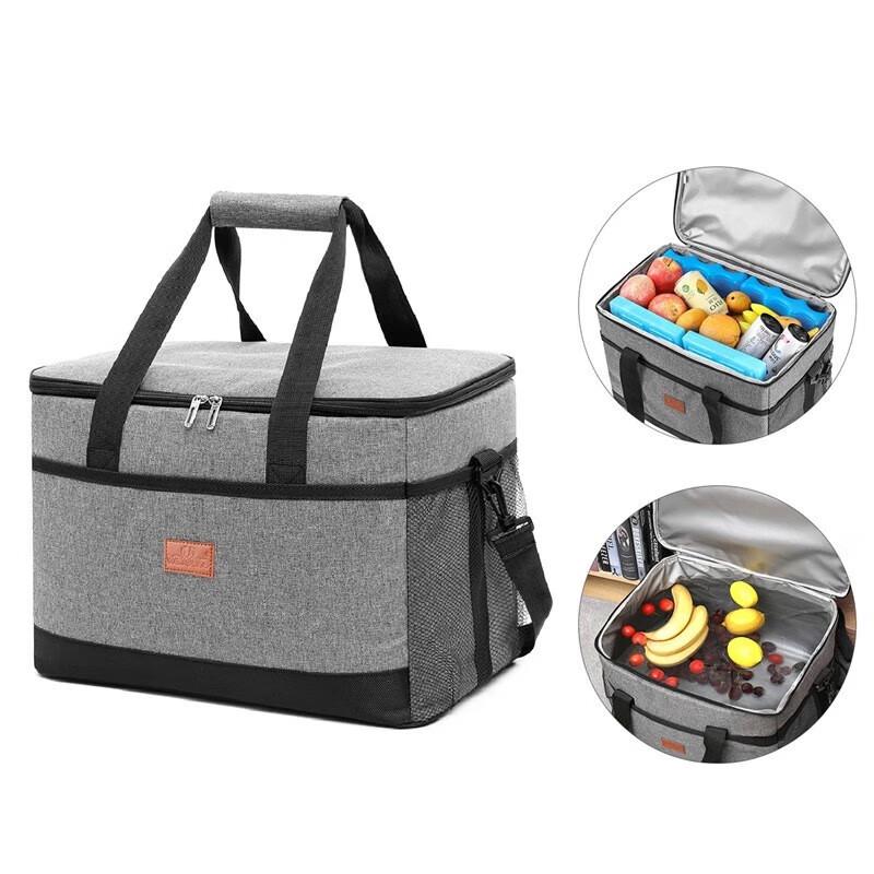 FTLY 900D Oxford Large Capacity Picnic Lunch Bag