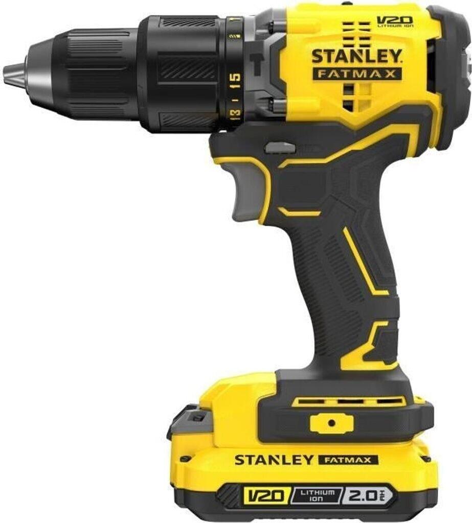 Ударный шуруповёрт Stanley SFMCD715D2K-QW