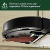 IRobot Roomba 105 Combo - Robot Aspirateur Laveur 2en1 - Puissance d'Aspiration de 7KPa - Navigation LiDAR - Détection des Tapis