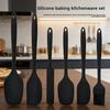 Silicone Baking Tool Set With Heat Resistant Spatulas For Home Chefs