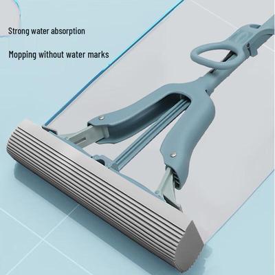 OJW Hands-Free Foldable Sponge Mop