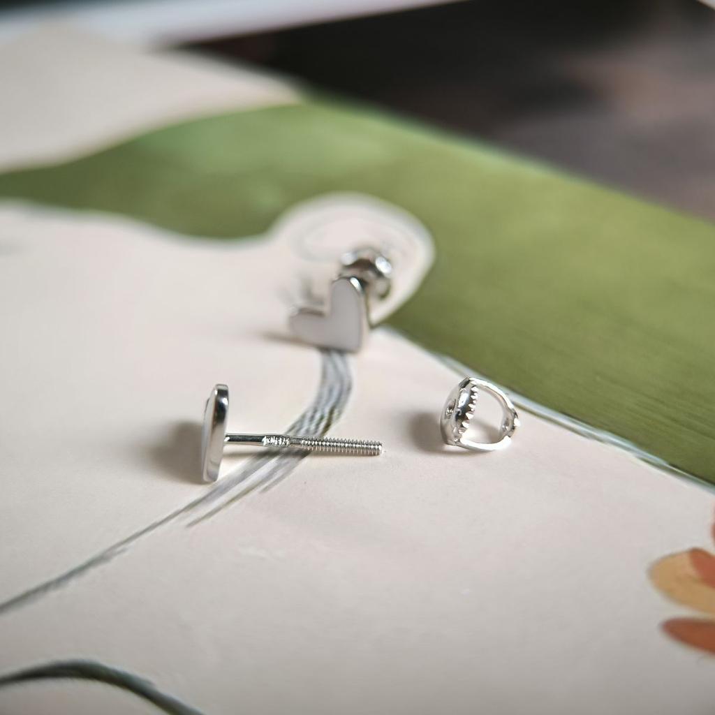 Серебряные серьги с емаллю (60002251)