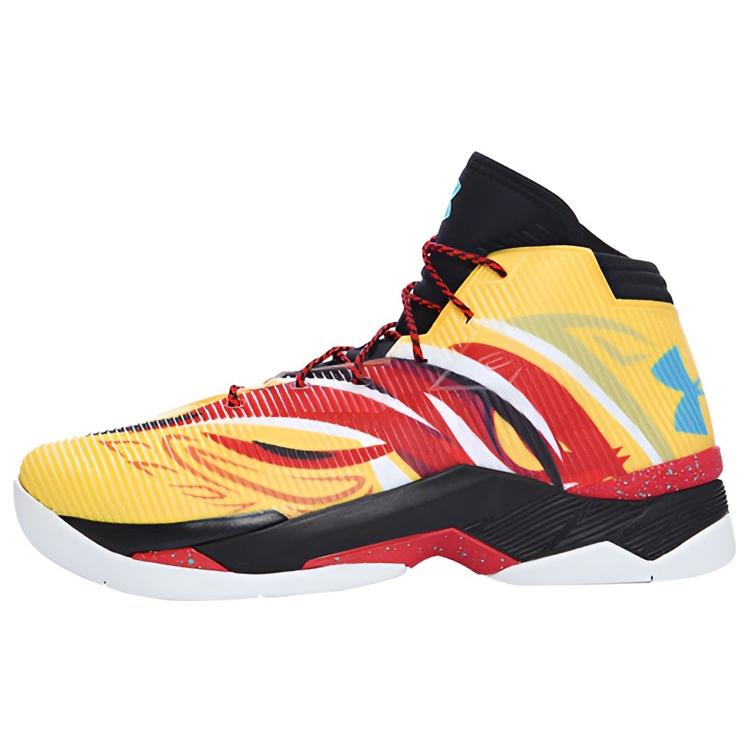 Under Armour Ua Curry 2.5 Long Shot 1288403-750 45 жёлтый/красный