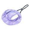 Tie-dye Dog Bucket Hats with Ear Holes Adjustable Round Brim Outdoor Sun Protection Cap for Small Medium Dogs And Cats