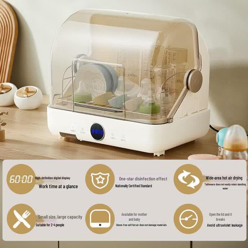 Bear 26L Multi-function UV Drying Sterilizer Cabinet CN plug (adapter included)