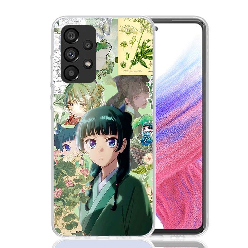 A-Apothecary D-Diaries Anime Phone Case For Samsung Galaxy A52 A32 A22 A12 A02S A50S A30S A51 A31 AA71 Note 20 Ultra 10 S10 Plus