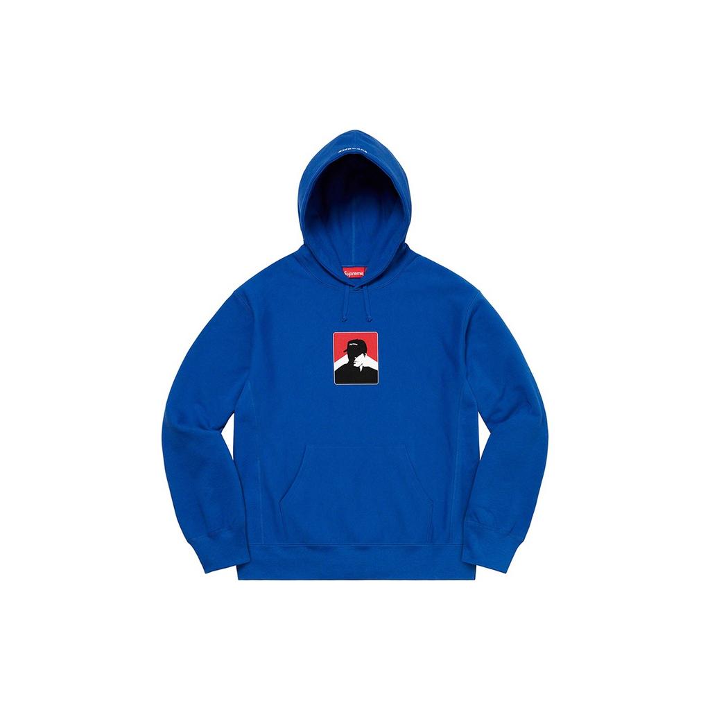 Supreme Portrait Hoodie 'Grey Red Black' Men's SUP-FW20-014