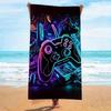 Popular Summer Beach Towel Microfiber Absorbent Beach Towel Seaside Outdoor Vacation Sports Towel