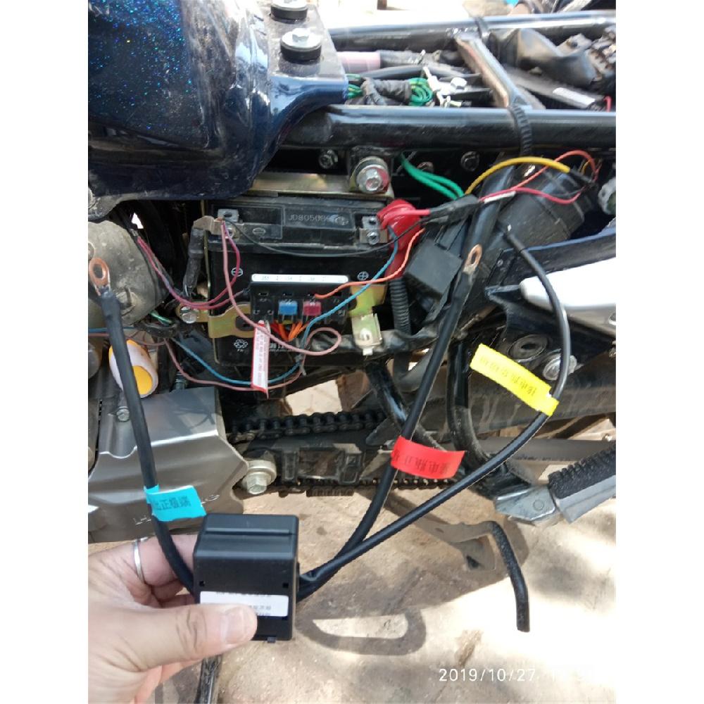 Universal Motorcycle Atv Utv Battery Isolator - Remote Kill Switch (8-16V, 0-50A)