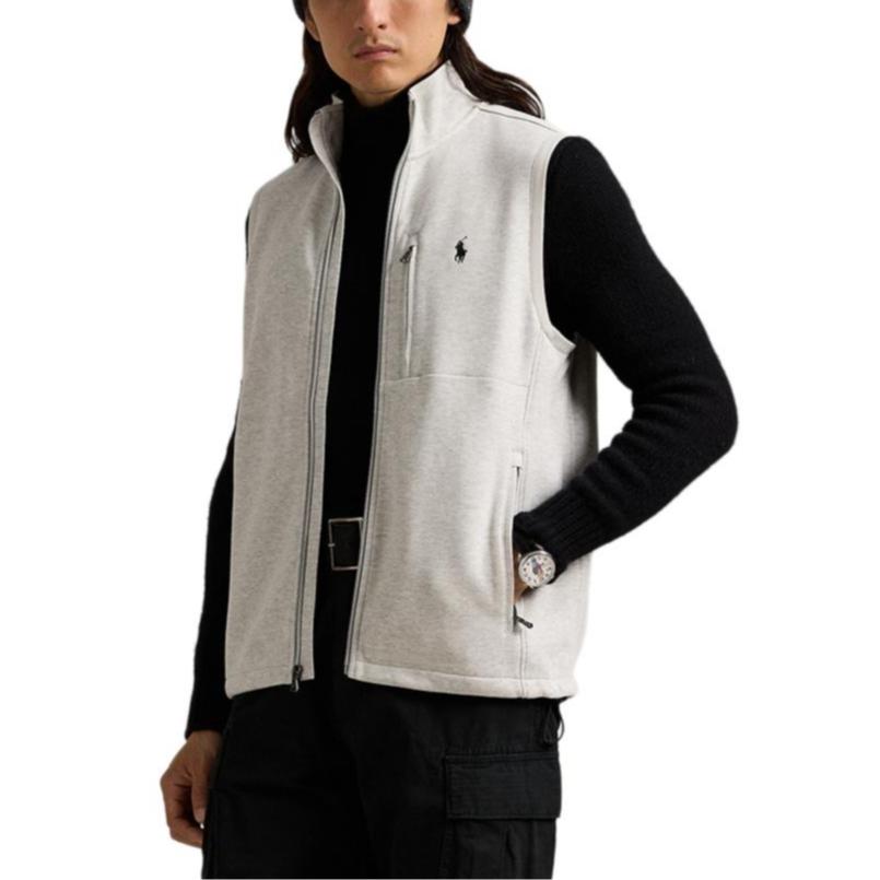 Polo Ralph Lauren SS25 Vest Men's Light Heather Gray MNPOKNI1N220018-020