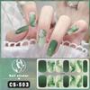 New Series of Waterproof Nail Stickers Made From Soak-free Gel Polish, Full Coverage, Solid Colour, with Iridescent Effect, Nail Paper, Nail Patch
