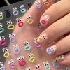Monster Gel Nail Stickers Small Design Deco Toenail Manicure