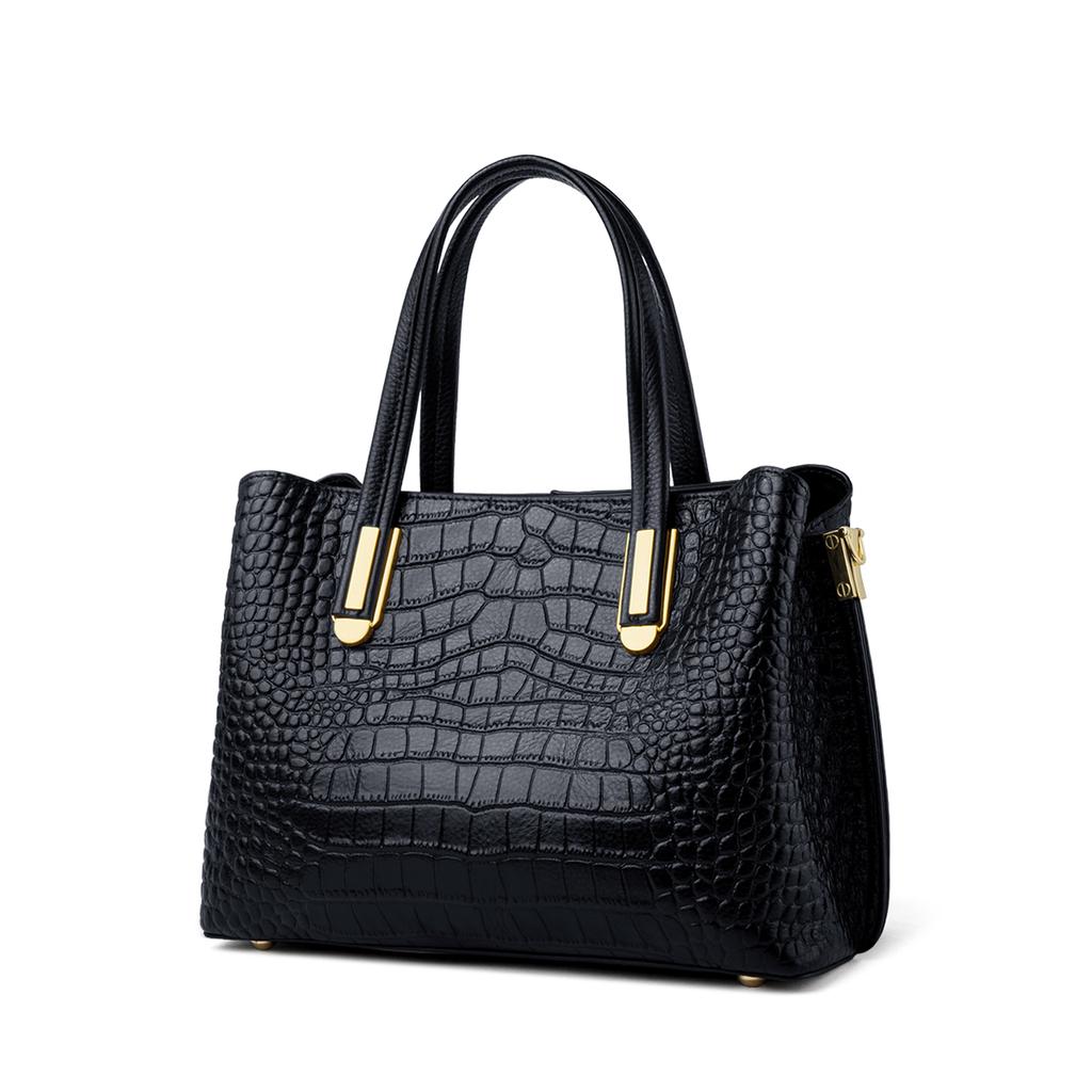 New brand exclusive handmade women's large cow genuine leather shoulder bags luxury