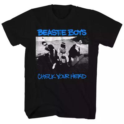 Beastie Boys Check Your Head Unisex T-shirt Music Classic Band Hip Hop Tee Black