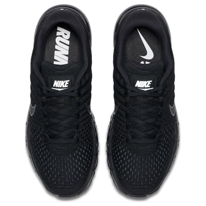 Nike Tenisky Air Max 2017 'Triple Black' Ležérní obuv 849559-004