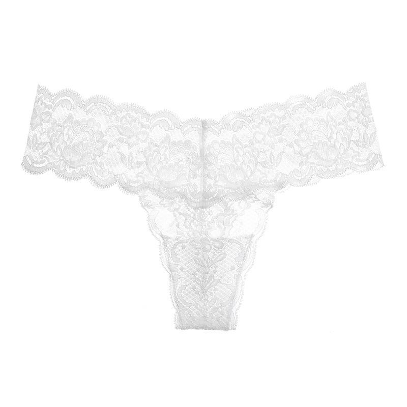 

Seamless Low-Rise Lace Thong - Super Thin & Sexy One-Piece Women s Panties M (Recommended 80-115 jin)