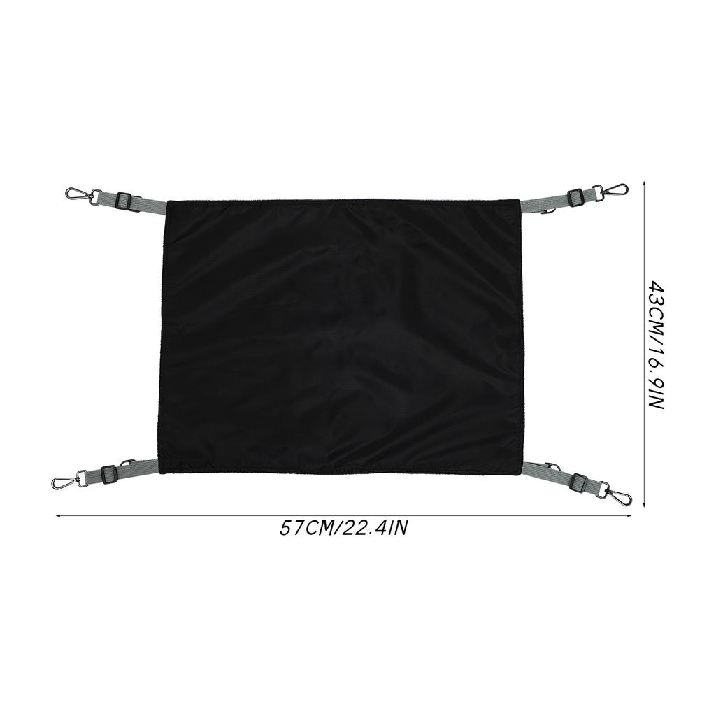 1Pcs Cat Hanging Bed Waterproof Nylon Cat Swing Nest Comfortable Breathable Design Secure Hiding Place for Cats Small Pets Warm