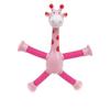 Foretrekker lysende gave Pedagogisk stressfrigjøring Animal Sucker Toys Giraffe Pop Tubes Sensoriske Leker