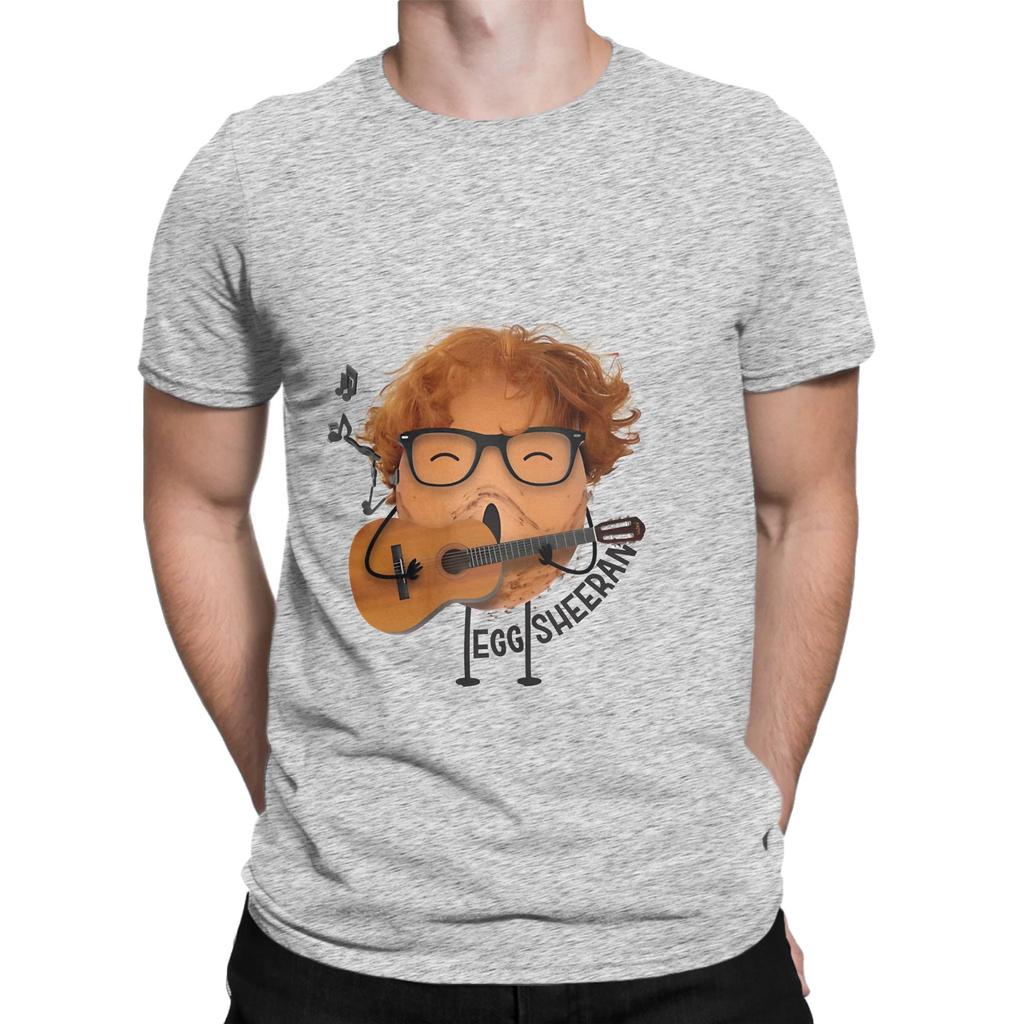 Egg Sheeran Funny Graphic 100 Cotton Tshirt Eed Sheeran Tops Tees For Unisex