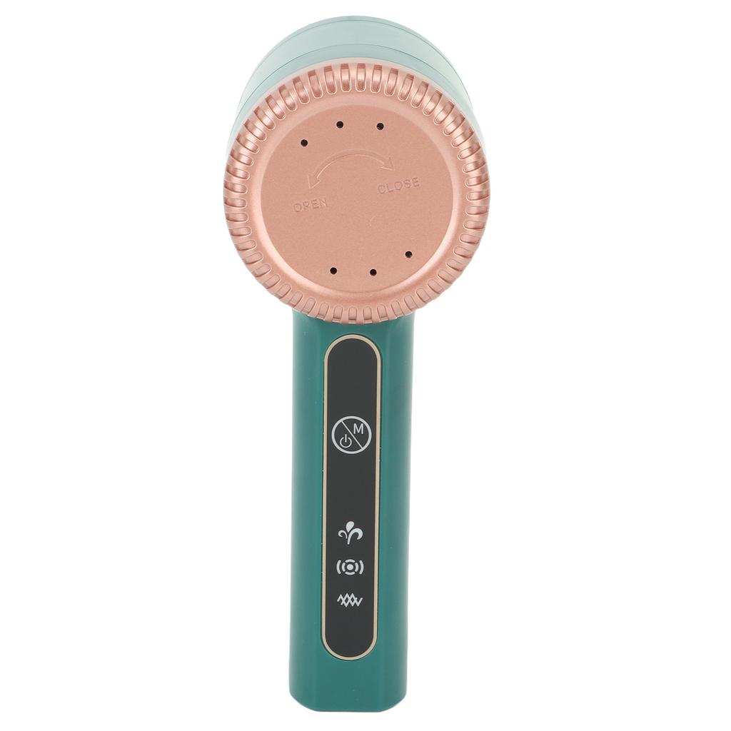 Electric Lint Shaver Rechargeable USB Interface Portable Fabric Remover for Home Green