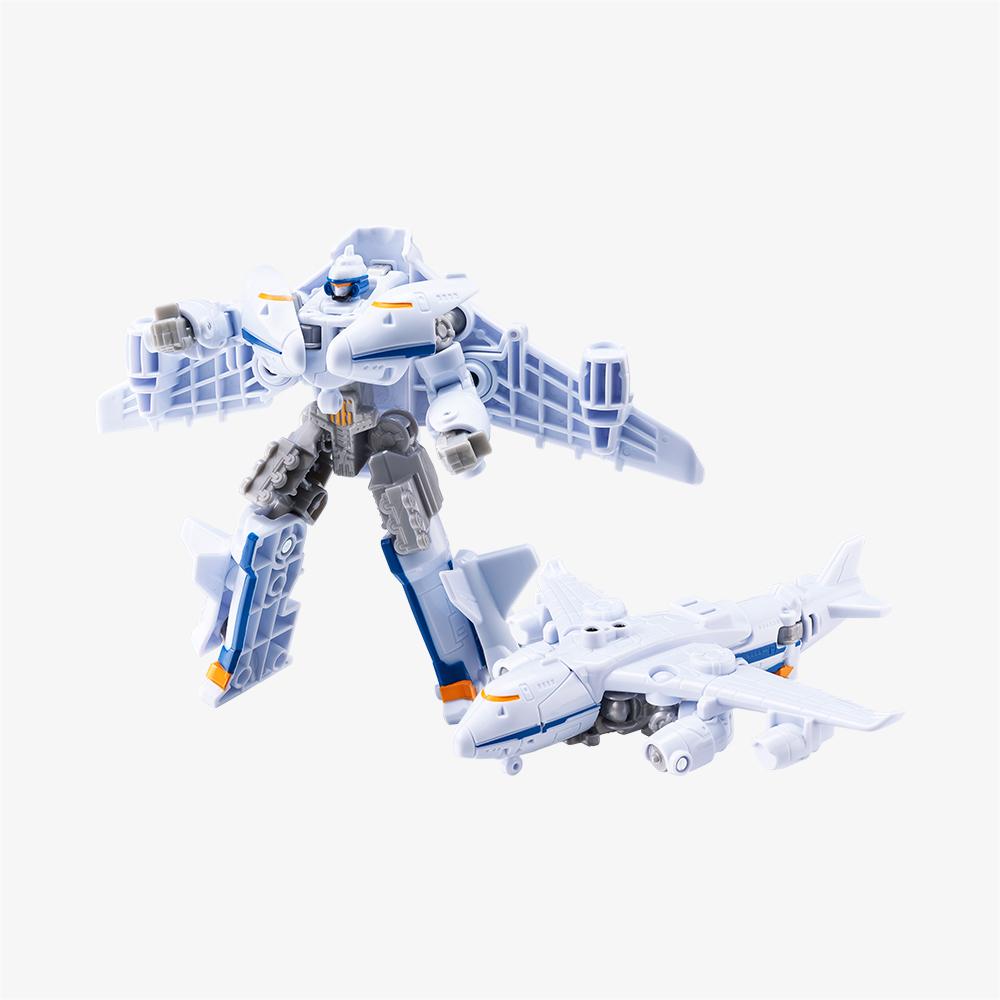 [young toys] Tobot V MINI Airhide Transforming Robot Action Figure