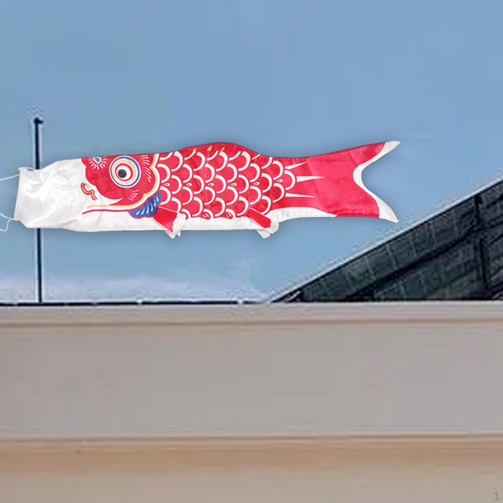 

Японский флаг с карпом, ветроуказатель, рыбный змей, парусник, ветровая стримера, коинобори для