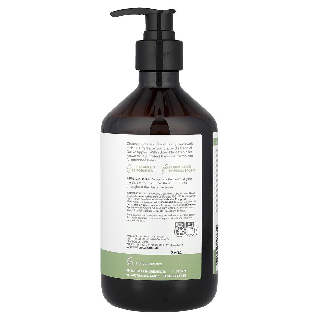 Skin Relief, Hand Wash, Sensitive, Damaged Skin, Fragrance Free, 500Ml(16.9Fl Oz)