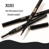 XiXi Weicher Lebendiger Augenbrauenstift: Wischfest, 3D-Natürliche Striche für einen ausdrucksstarken Look.