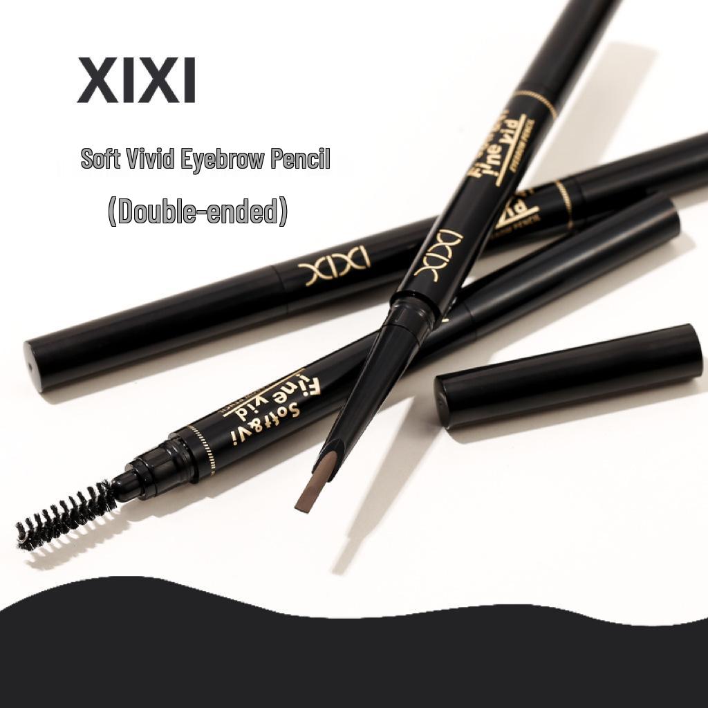 XiXi Weicher Lebendiger Augenbrauenstift: Wischfest, 3D-Natürliche Striche für einen ausdrucksstarken Look.