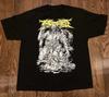 Collection Ingested Band Tee Short Sleeve Black Size S-5XL Tee HH122