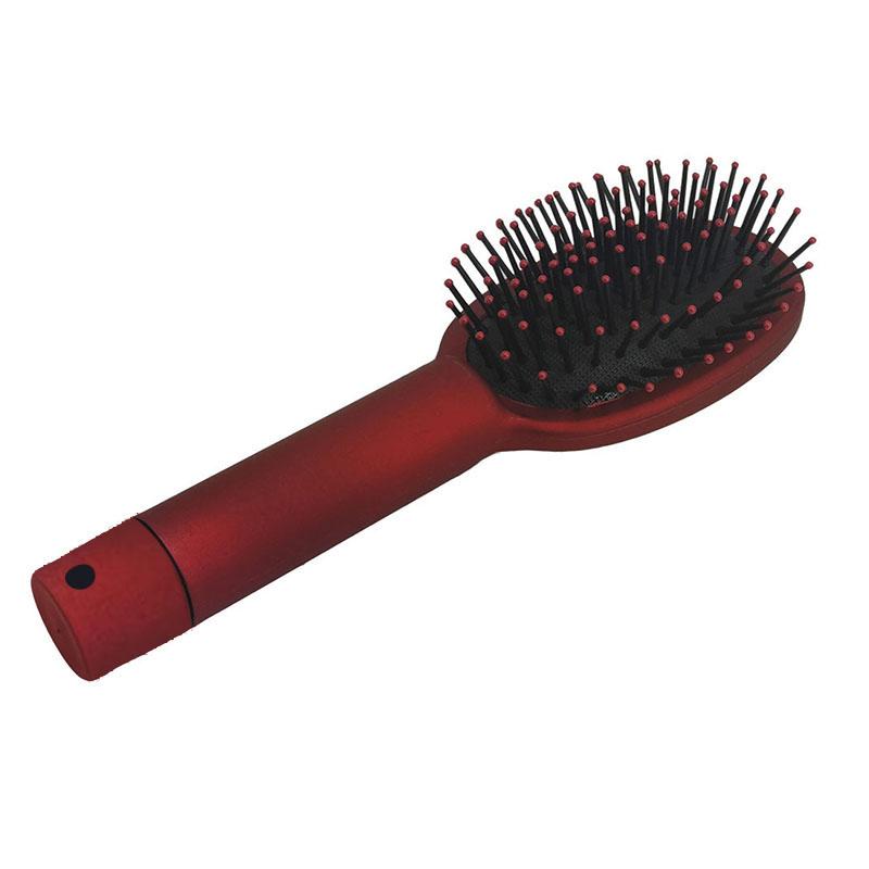 Comb and Hair Brush with Hidden Compartment – Removable Lid for Discreet Storage of Money and Jewelry