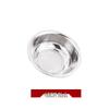 Stainless Steel Basin, Large/Extra-Large: Ideal for Washing Vegetables, Mixing Dough, or Bathing.