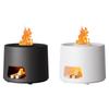 Nightlight Essential Oils Diffuser ABS Plastic 7 Color Mist Humidifier Home Air Moisturizer for Living Room