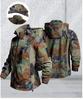 Unisex Wear-Resistant Camouflage Suit: Spring/Autumn Workwear Jacket, Plus Size, Lined for Labor Protection and Mountaineering