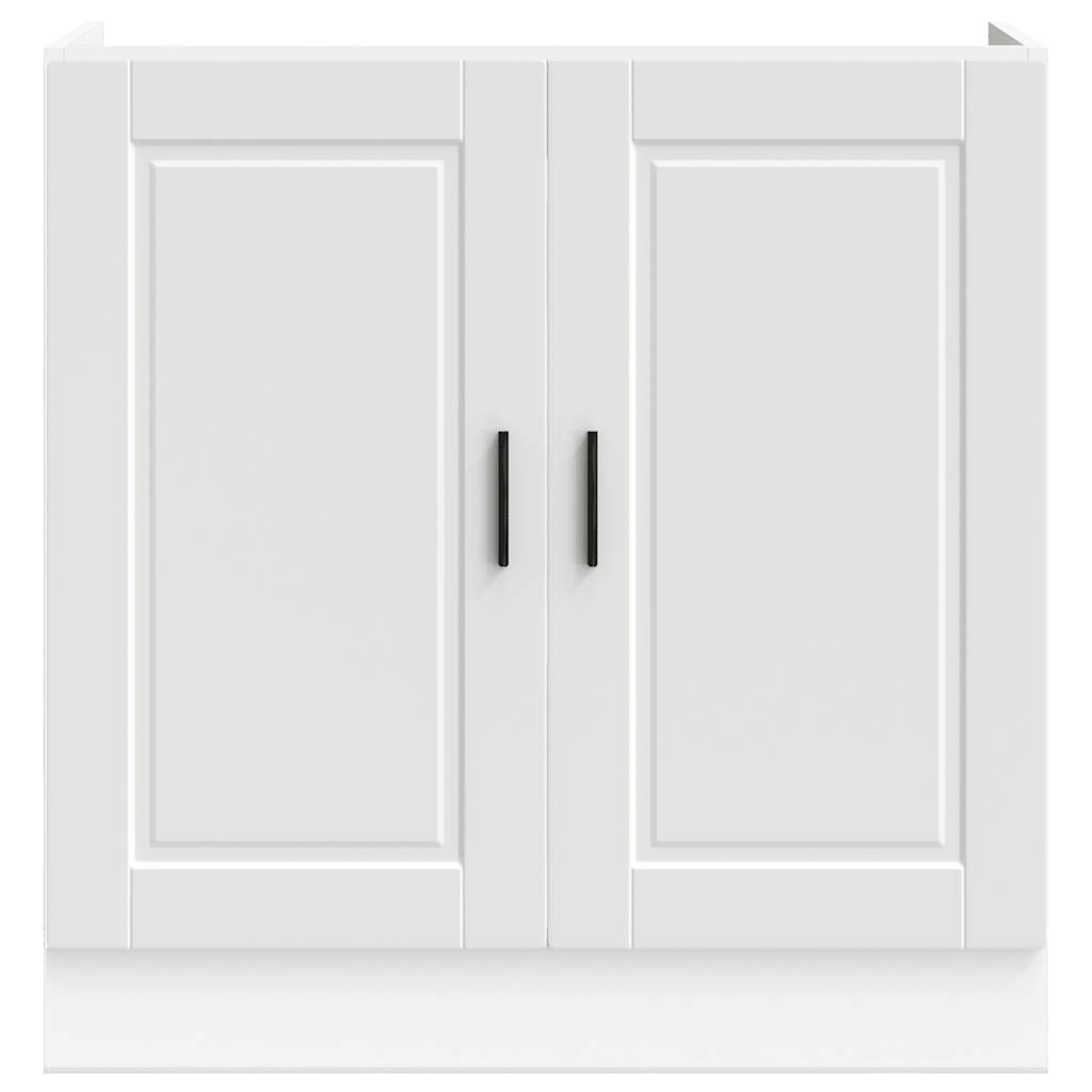 Vidaxl Sink Cabinet, Porto, White, 80X46X81.5 Cm