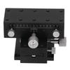 Sliding Stage Manual FineTuning Dovetail Guide Gear Rotating Translation Table XYDTS90 90x40mm