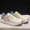 On Cloud 6 Coast Lightweight Slip-On Running Shoes Men Women Breathable Mesh Upper Low-Cut Design All-Season Comfort