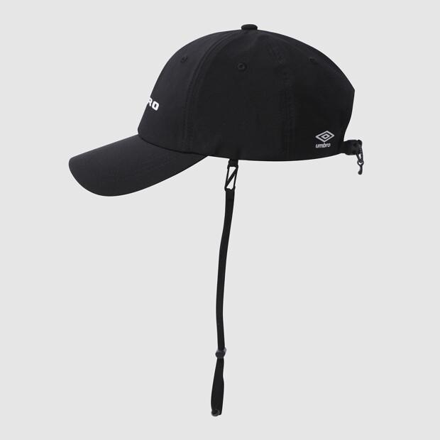 UMBRO All-Round Active Stretch Ball Cap Black Ur123Scp25