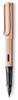 LAMY EF Extra Fine Fountain Lux Rose Officially Imported Pen, Gold, L76-EF,