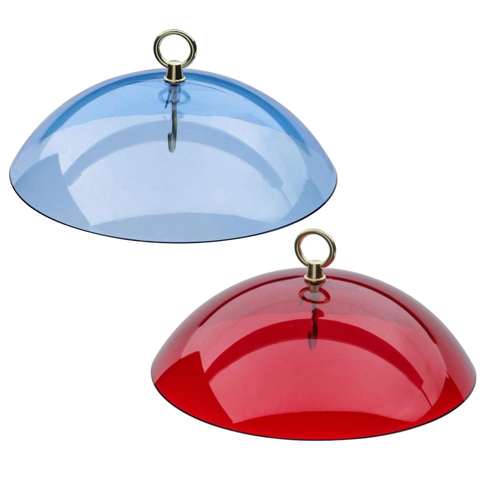 

Защитный чехол для кормушек для птиц, защитный купол, защитный чехол от дождя для подвесных кормушек для птиц A