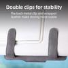 Magnetic Sunglasses Holder for Car Glasses Holder Car Visor Suede Eyeglasses Holder Glasses