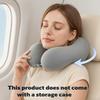 Portable Neck Pillow for Travel and Home Use,Ergonomic Cervical Support, Compact and Easy To Store, Comfortable Sleep