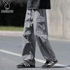 PLAYBOY Men's Loose Fit Cargo Pants