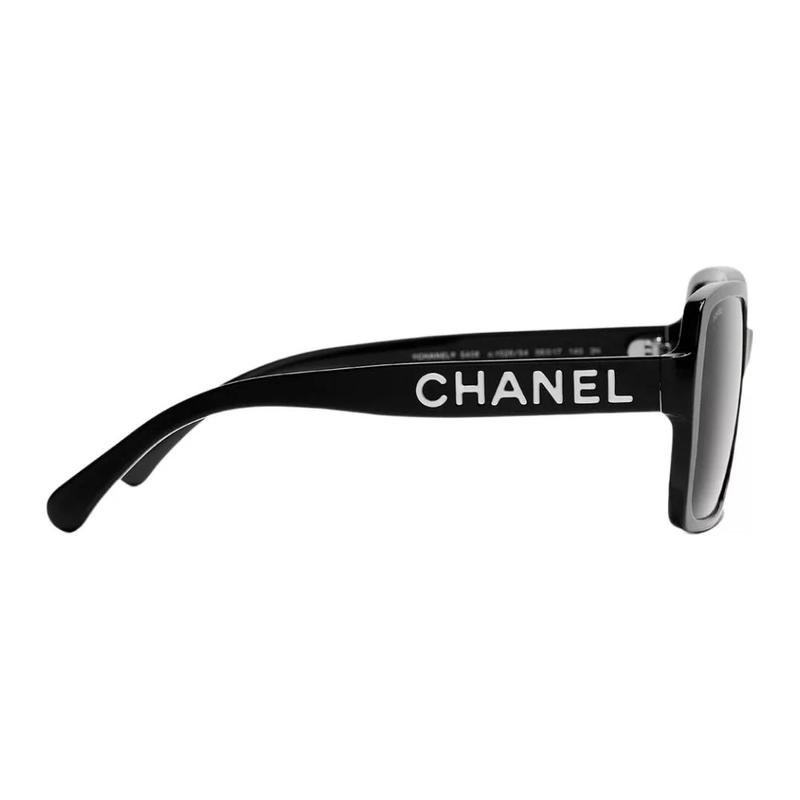 CHANEL Elegant, fashionable, classic and trendy square sunglasses, same style for men and women, couple style